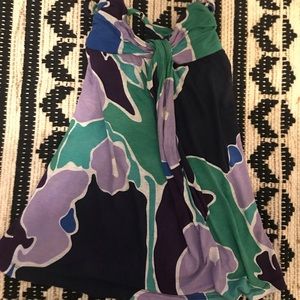 French Connection patterned minidress